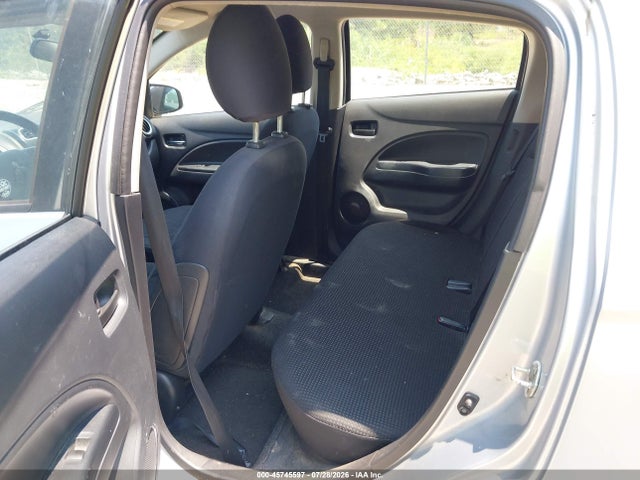 2015 Mitsubishi Mirage Es მანქანა იყიდება აუქციონზე, vin: ML32A4HJ8FH032363, აუქციონის ნომერი: 45745597