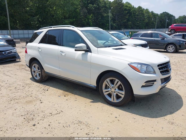 Aukcja sprzedaży 2013 Mercedes-benz Ml 350, vin: 4JGDA5JB4DA167419, numer aukcji: 45745599