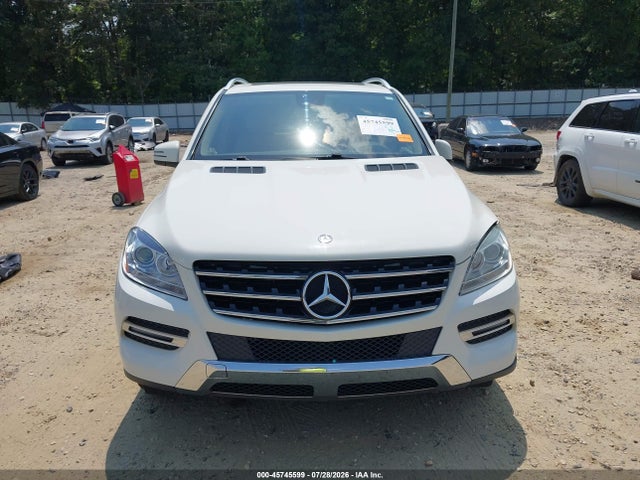 2013 Mercedes-benz Ml 350 მანქანა იყიდება აუქციონზე, vin: 4JGDA5JB4DA167419, აუქციონის ნომერი: 45745599