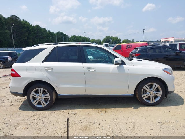 2013 Mercedes-benz Ml 350 მანქანა იყიდება აუქციონზე, vin: 4JGDA5JB4DA167419, აუქციონის ნომერი: 45745599