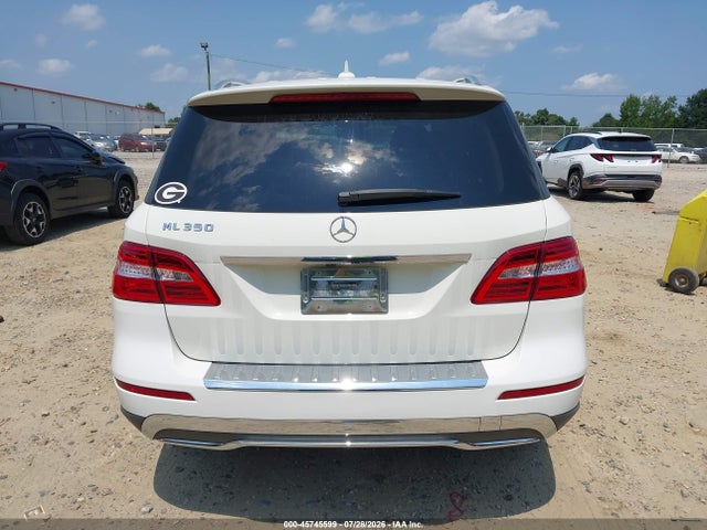 2013 Mercedes-benz Ml 350 მანქანა იყიდება აუქციონზე, vin: 4JGDA5JB4DA167419, აუქციონის ნომერი: 45745599