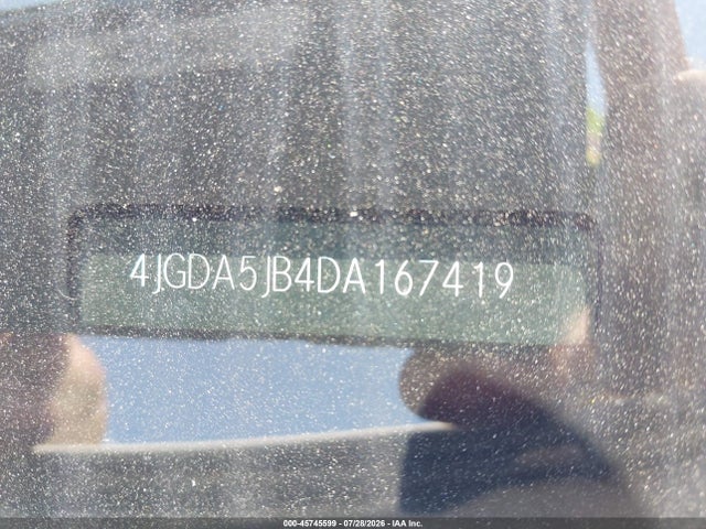 2013 Mercedes-benz Ml 350 მანქანა იყიდება აუქციონზე, vin: 4JGDA5JB4DA167419, აუქციონის ნომერი: 45745599