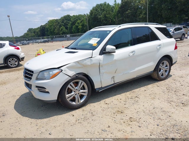 2013 Mercedes-benz Ml 350 მანქანა იყიდება აუქციონზე, vin: 4JGDA5JB4DA167419, აუქციონის ნომერი: 45745599