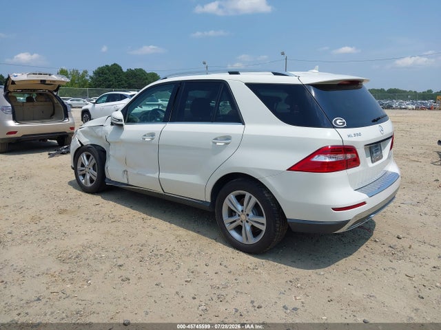 2013 Mercedes-benz Ml 350 მანქანა იყიდება აუქციონზე, vin: 4JGDA5JB4DA167419, აუქციონის ნომერი: 45745599
