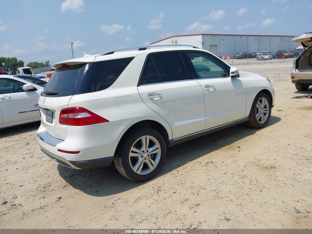 2013 Mercedes-benz Ml 350 მანქანა იყიდება აუქციონზე, vin: 4JGDA5JB4DA167419, აუქციონის ნომერი: 45745599