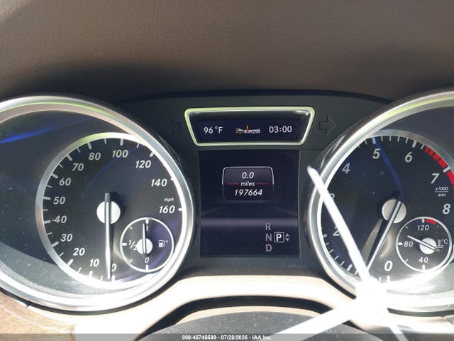 2013 Mercedes-benz Ml 350 მანქანა იყიდება აუქციონზე, vin: 4JGDA5JB4DA167419, აუქციონის ნომერი: 45745599