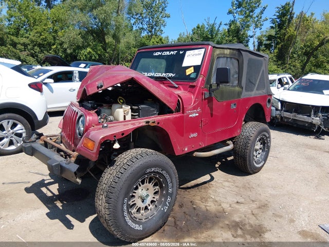 45745600 :رقم المزاد ، 1J4FY29P2WP730257 vin ، 1998 Jeep Wrangler Se مزاد بيع
