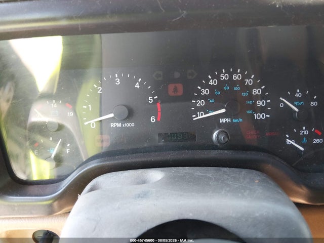 45745600 :رقم المزاد ، 1J4FY29P2WP730257 vin ، 1998 Jeep Wrangler Se مزاد بيع