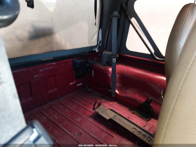 45745600 :رقم المزاد ، 1J4FY29P2WP730257 vin ، 1998 Jeep Wrangler Se مزاد بيع