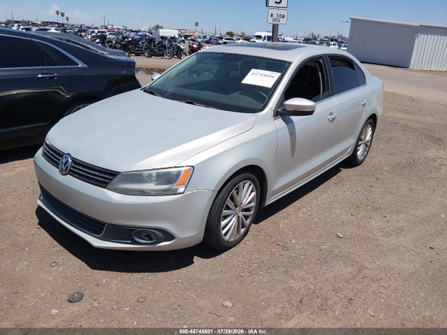 Продаж на аукціоні авто 2011 Volkswagen Jetta 2.5l Sel, vin: 3VWLZ7AJ7BM358535, номер лоту: 45745601