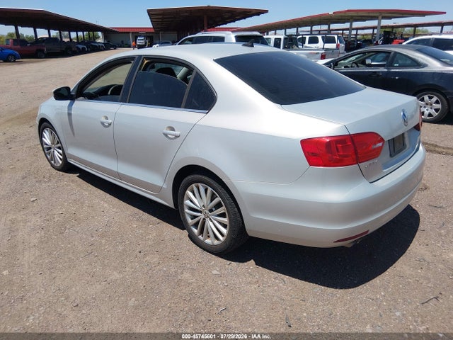 Продаж на аукціоні авто 2011 Volkswagen Jetta 2.5l Sel, vin: 3VWLZ7AJ7BM358535, номер лоту: 45745601