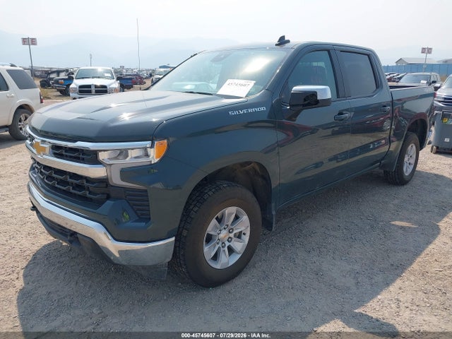 3GCUKDED9SG200596 Chevrolet Silverado 1500 4wd Standard Bed Lt
