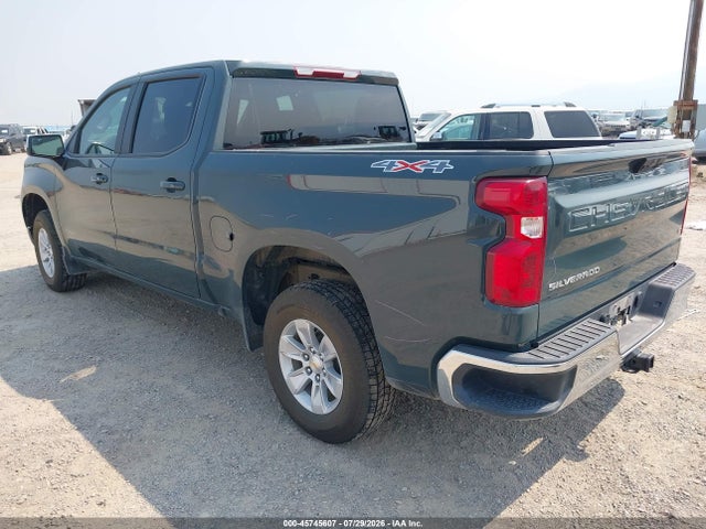 3GCUKDED9SG200596 Chevrolet Silverado 1500 4wd Standard Bed Lt