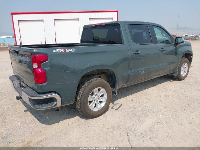 3GCUKDED9SG200596 Chevrolet Silverado 1500 4wd Standard Bed Lt