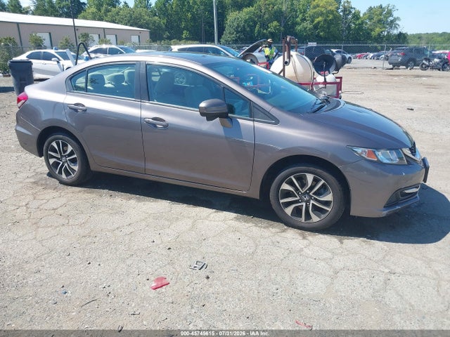 2015 Honda Civic Ex მანქანა იყიდება აუქციონზე, vin: 19XFB2F85FE006213, აუქციონის ნომერი: 45745615