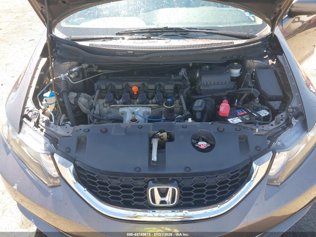 2015 Honda Civic Ex მანქანა იყიდება აუქციონზე, vin: 19XFB2F85FE006213, აუქციონის ნომერი: 45745615