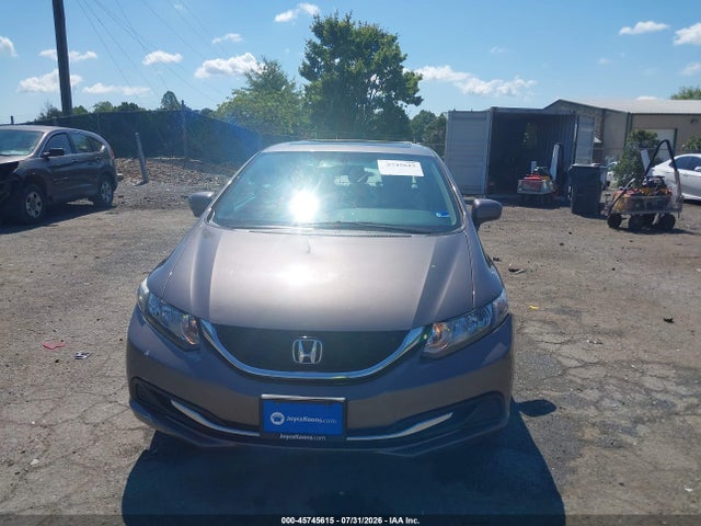 2015 Honda Civic Ex მანქანა იყიდება აუქციონზე, vin: 19XFB2F85FE006213, აუქციონის ნომერი: 45745615