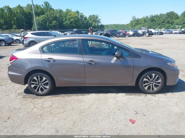 2015 Honda Civic Ex მანქანა იყიდება აუქციონზე, vin: 19XFB2F85FE006213, აუქციონის ნომერი: 45745615
