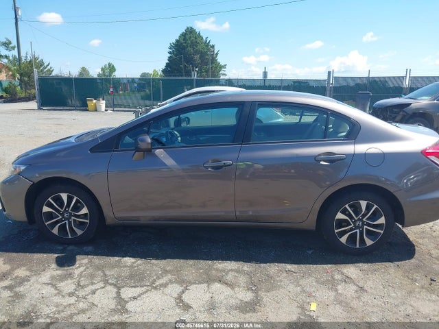 2015 Honda Civic Ex მანქანა იყიდება აუქციონზე, vin: 19XFB2F85FE006213, აუქციონის ნომერი: 45745615