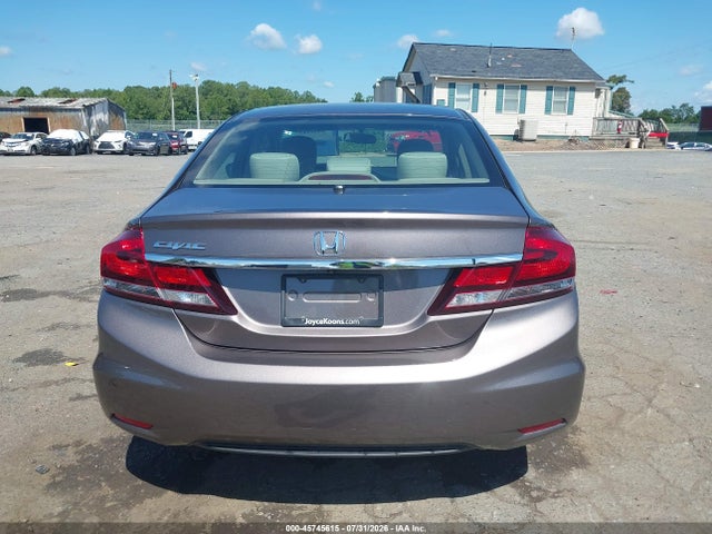 2015 Honda Civic Ex მანქანა იყიდება აუქციონზე, vin: 19XFB2F85FE006213, აუქციონის ნომერი: 45745615