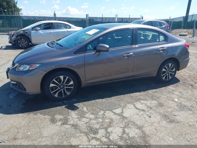 2015 Honda Civic Ex მანქანა იყიდება აუქციონზე, vin: 19XFB2F85FE006213, აუქციონის ნომერი: 45745615