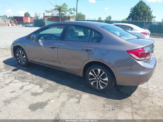 2015 Honda Civic Ex მანქანა იყიდება აუქციონზე, vin: 19XFB2F85FE006213, აუქციონის ნომერი: 45745615