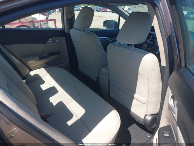2015 Honda Civic Ex მანქანა იყიდება აუქციონზე, vin: 19XFB2F85FE006213, აუქციონის ნომერი: 45745615