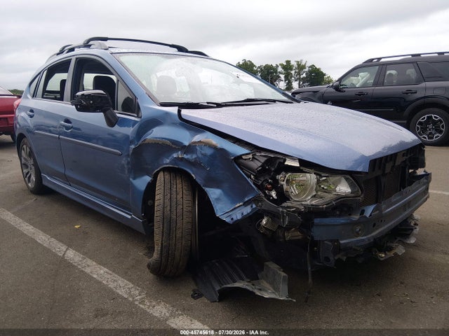 45745618 :رقم المزاد ، JF1GPAZ69FH291668 vin ، 2015 Subaru Impreza 2.0i Sport Limited مزاد بيع