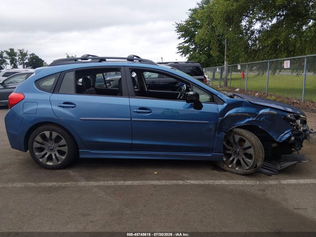 2015 Subaru Impreza 2.0i Sport Limited მანქანა იყიდება აუქციონზე, vin: JF1GPAZ69FH291668, აუქციონის ნომერი: 45745618