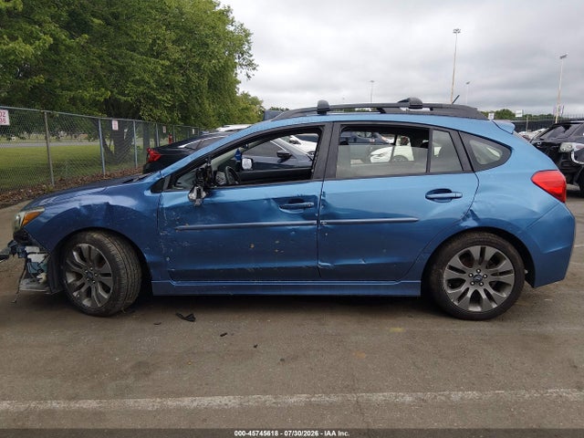 2015 Subaru Impreza 2.0i Sport Limited მანქანა იყიდება აუქციონზე, vin: JF1GPAZ69FH291668, აუქციონის ნომერი: 45745618