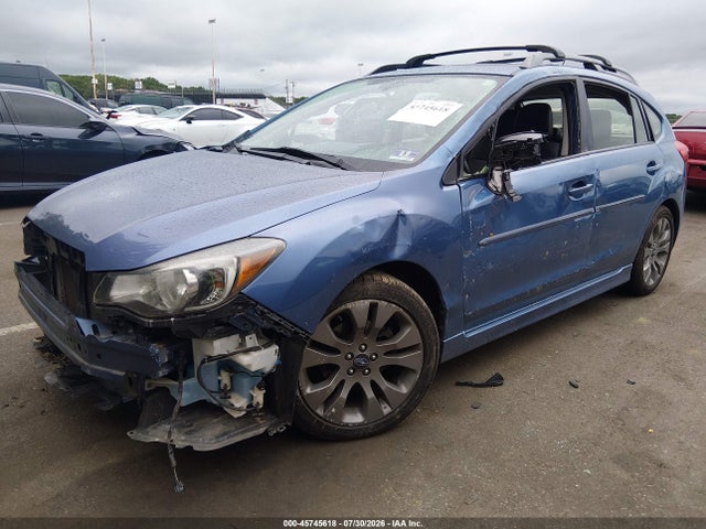 2015 Subaru Impreza 2.0i Sport Limited მანქანა იყიდება აუქციონზე, vin: JF1GPAZ69FH291668, აუქციონის ნომერი: 45745618