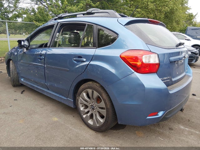 2015 Subaru Impreza 2.0i Sport Limited მანქანა იყიდება აუქციონზე, vin: JF1GPAZ69FH291668, აუქციონის ნომერი: 45745618