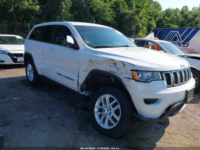 45745620 :رقم المزاد ، 1C4RJFAG7HC802087 vin ، 2017 Jeep Grand Cherokee Laredo مزاد بيع