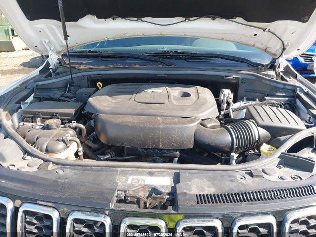 45745620 :رقم المزاد ، 1C4RJFAG7HC802087 vin ، 2017 Jeep Grand Cherokee Laredo مزاد بيع