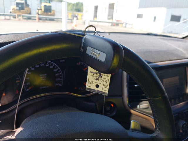 45745620 :رقم المزاد ، 1C4RJFAG7HC802087 vin ، 2017 Jeep Grand Cherokee Laredo مزاد بيع