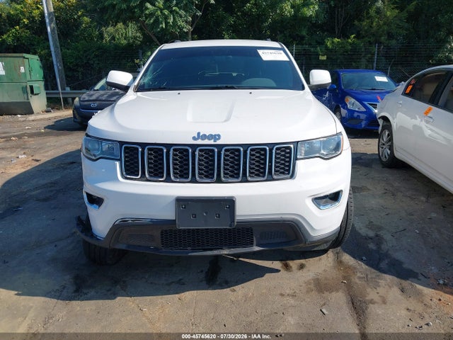 45745620 :رقم المزاد ، 1C4RJFAG7HC802087 vin ، 2017 Jeep Grand Cherokee Laredo مزاد بيع