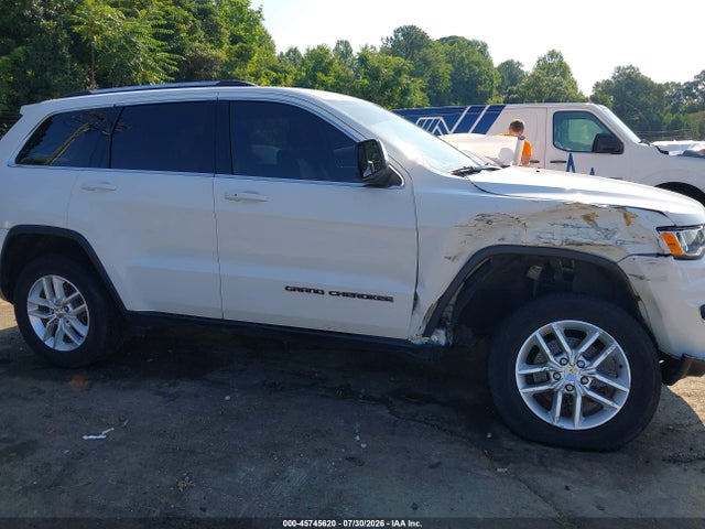 45745620 :رقم المزاد ، 1C4RJFAG7HC802087 vin ، 2017 Jeep Grand Cherokee Laredo مزاد بيع