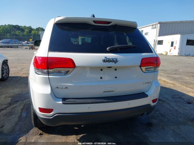 45745620 :رقم المزاد ، 1C4RJFAG7HC802087 vin ، 2017 Jeep Grand Cherokee Laredo مزاد بيع