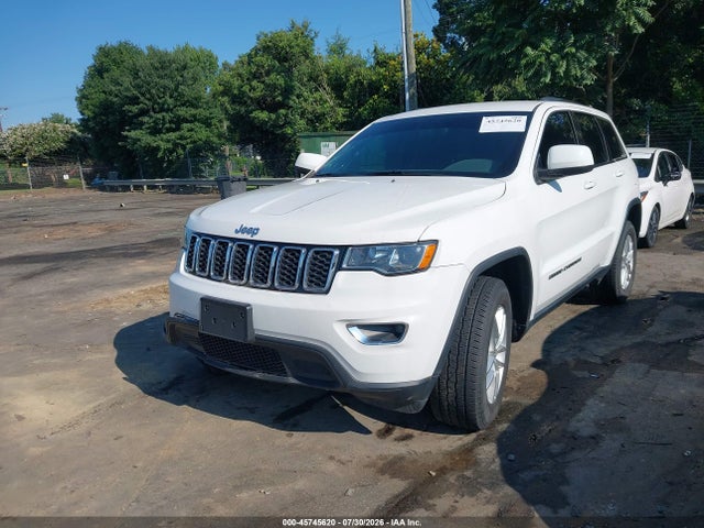 45745620 :رقم المزاد ، 1C4RJFAG7HC802087 vin ، 2017 Jeep Grand Cherokee Laredo مزاد بيع