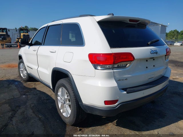 45745620 :رقم المزاد ، 1C4RJFAG7HC802087 vin ، 2017 Jeep Grand Cherokee Laredo مزاد بيع