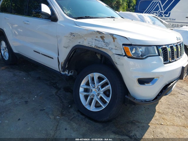 45745620 :رقم المزاد ، 1C4RJFAG7HC802087 vin ، 2017 Jeep Grand Cherokee Laredo مزاد بيع