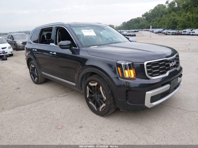 2025 Kia Telluride S მანქანა იყიდება აუქციონზე, vin: 5XYP6DGC2SG592731, აუქციონის ნომერი: 45745624