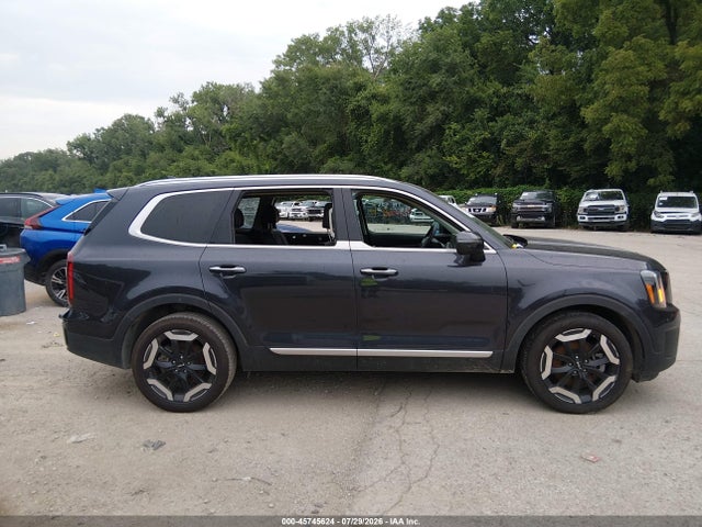 2025 Kia Telluride S მანქანა იყიდება აუქციონზე, vin: 5XYP6DGC2SG592731, აუქციონის ნომერი: 45745624
