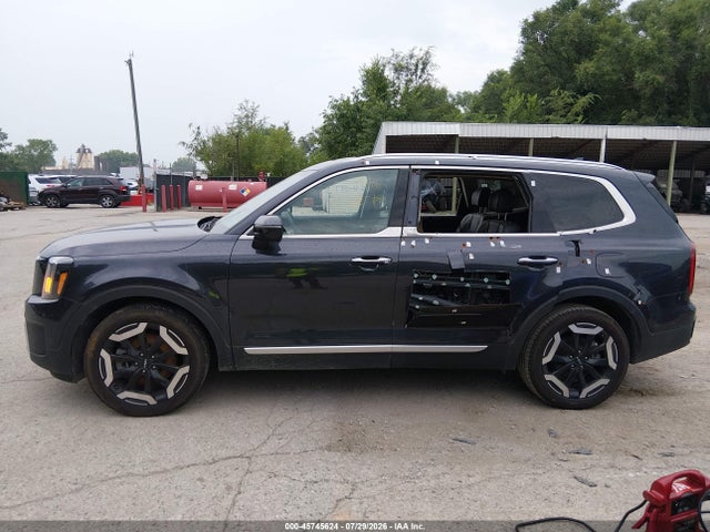 2025 Kia Telluride S მანქანა იყიდება აუქციონზე, vin: 5XYP6DGC2SG592731, აუქციონის ნომერი: 45745624