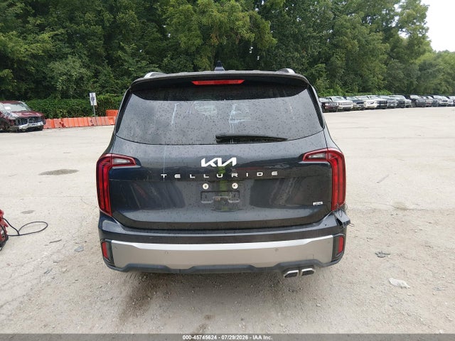 2025 Kia Telluride S მანქანა იყიდება აუქციონზე, vin: 5XYP6DGC2SG592731, აუქციონის ნომერი: 45745624