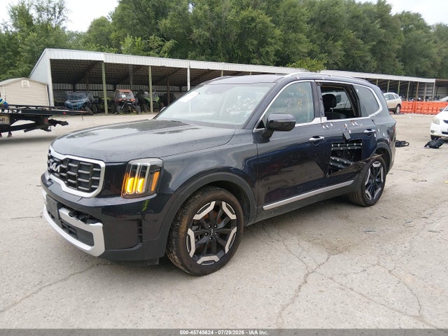 2025 Kia Telluride S მანქანა იყიდება აუქციონზე, vin: 5XYP6DGC2SG592731, აუქციონის ნომერი: 45745624