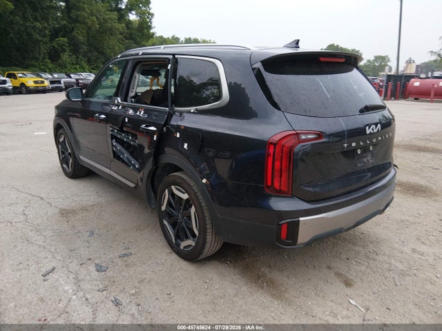 2025 Kia Telluride S მანქანა იყიდება აუქციონზე, vin: 5XYP6DGC2SG592731, აუქციონის ნომერი: 45745624
