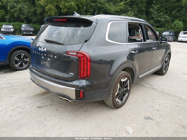 2025 Kia Telluride S მანქანა იყიდება აუქციონზე, vin: 5XYP6DGC2SG592731, აუქციონის ნომერი: 45745624