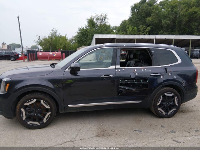 2025 Kia Telluride S მანქანა იყიდება აუქციონზე, vin: 5XYP6DGC2SG592731, აუქციონის ნომერი: 45745624