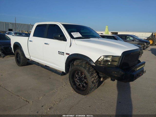 Продаж на аукціоні авто 2017 Ram 1500 Lone Star  4x4 6'4 Box, vin: 1C6RR7TT1HS502289, номер лоту: 45745627